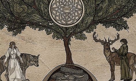 Mitología celta (La estructura de la mitología celta y festivales sagrados)