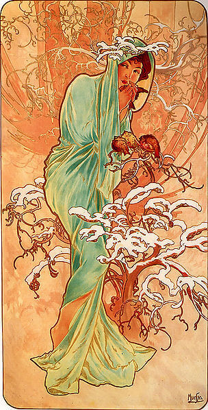 Biografía de Alphonse Mucha y obras seleccionadas (Art Nouveau checo)