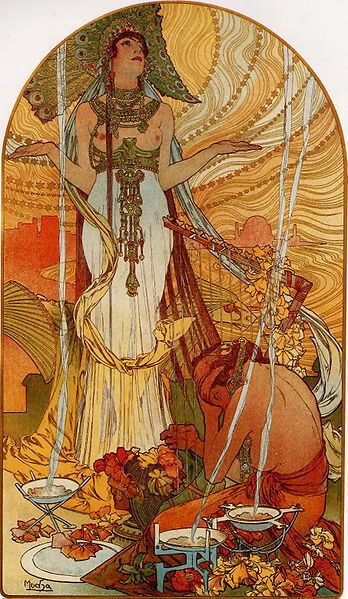 Biografía de Alphonse Mucha y obras seleccionadas (Art Nouveau checo)