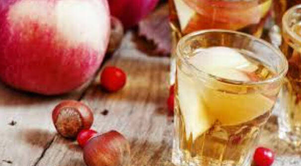 Propiedades del vinagre de sidra de manzana ecológico