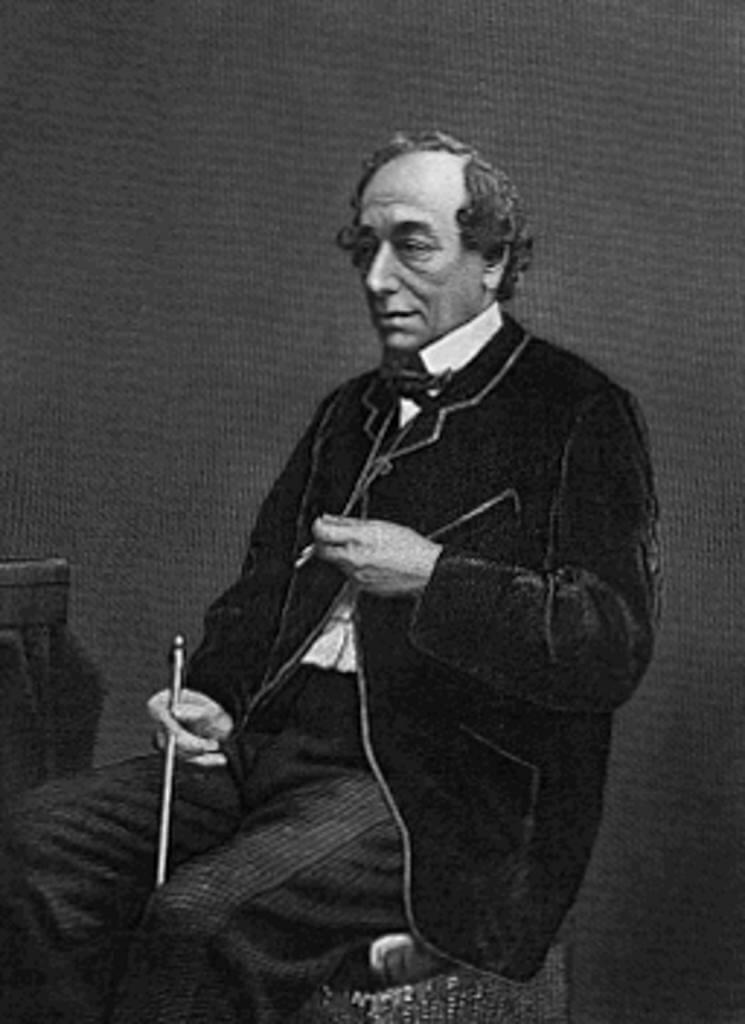 Historia de vida del primer conde de Beaconsfield (Benjamin Disraeli)