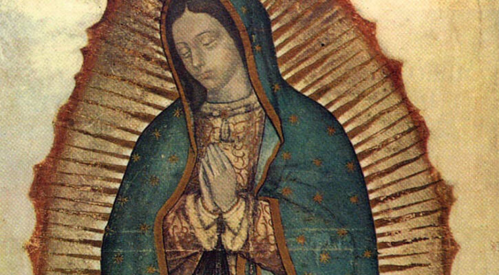 Feliz Día de Nuestra Señora de Guadalupe Saludos Deseos y Mensajes
