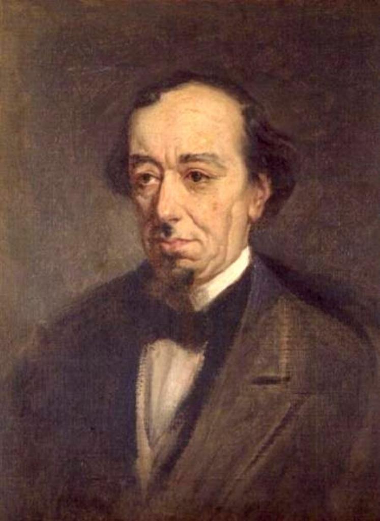 Historia de vida del primer conde de Beaconsfield (Benjamin Disraeli)