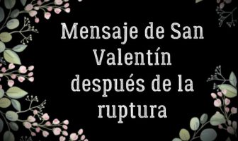 Mensaje de San Valentín después de la ruptura - Deseos de estado