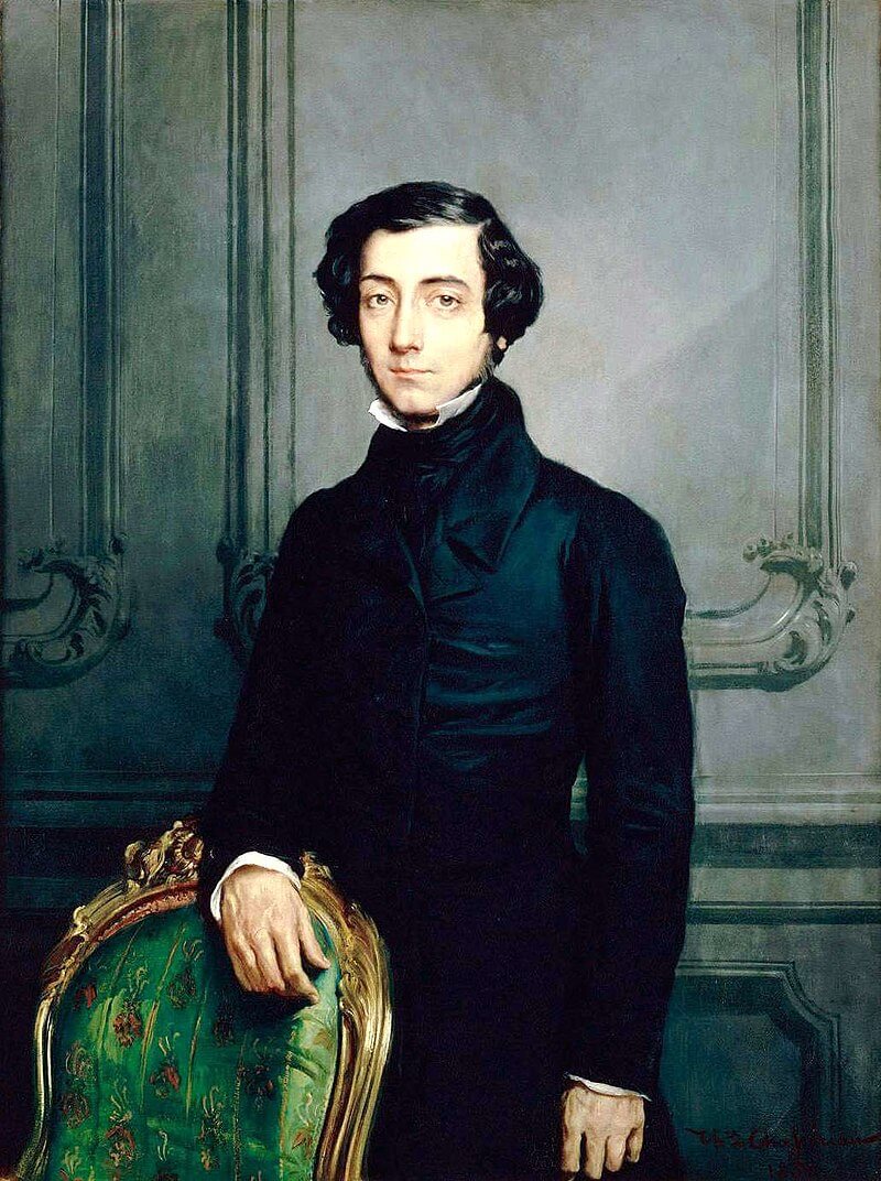 Biografía de Alexis de Tocqueville (historiador y teórico político francés)