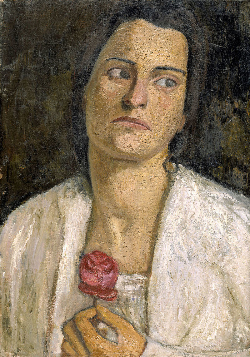 Clara Rilke Westhoff, Paula Modersohn-Becker, 1905
