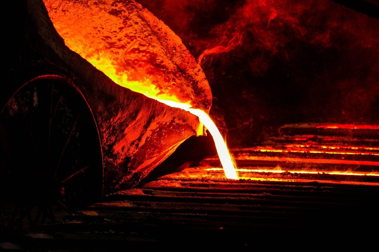 ¿Cuáles son los tipos de hierro metalúrgico y sus propiedades?