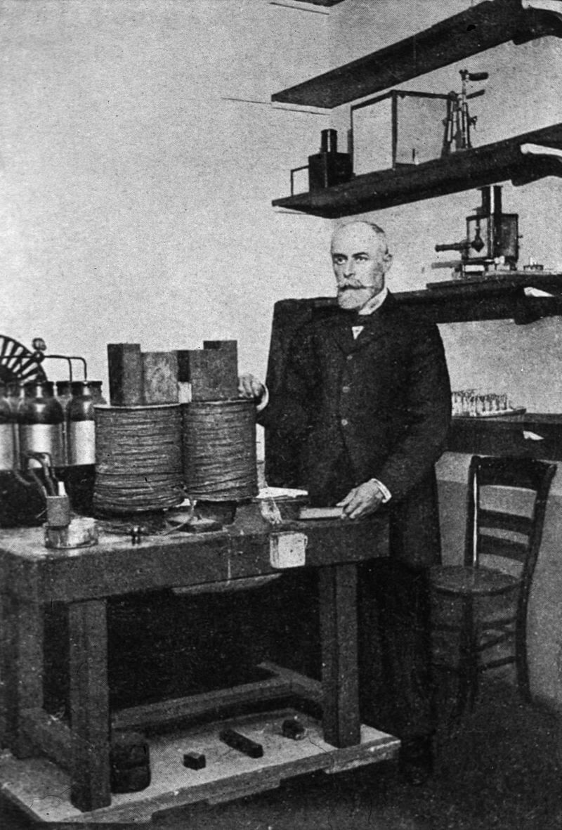 Antoine Henri Becquerel Biografía y contribuciones a la física