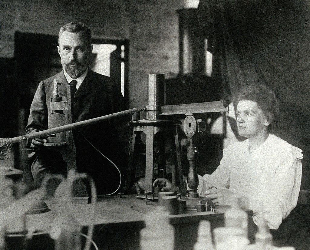 Marie Curie y Pierre Curie Biografía y trabajos sobre radiactividad