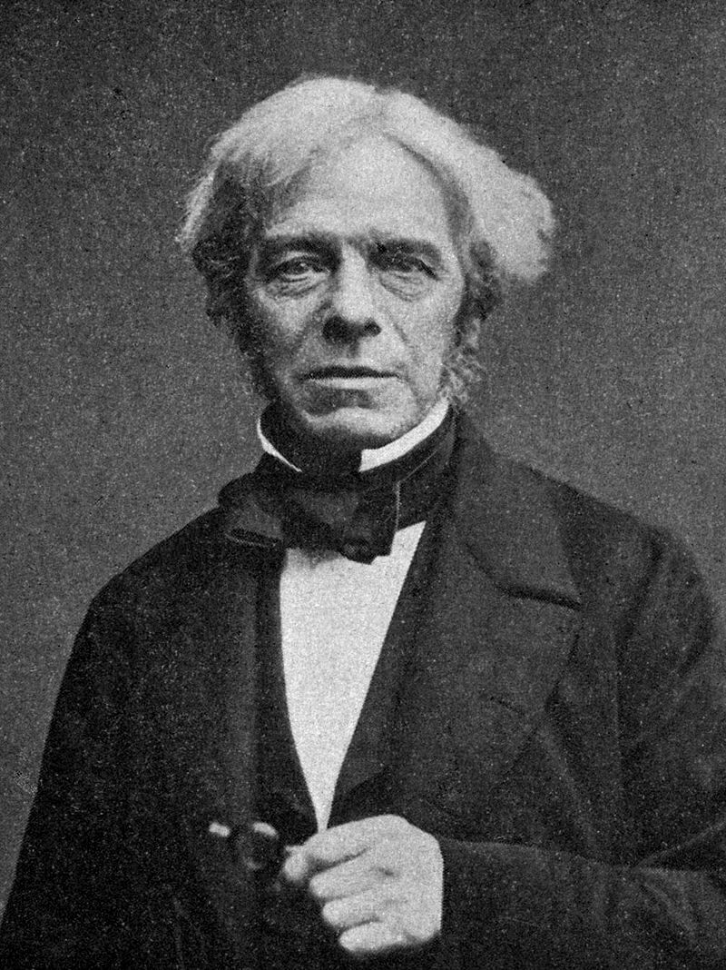 ¿Quién es Michael Faraday y qué descubrió?