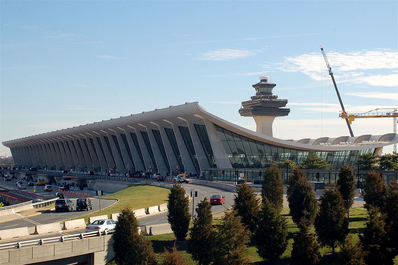 Aeropuerto Internacional Washington Dulles en Washington, D.C.