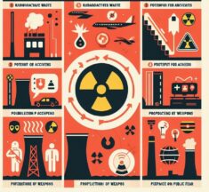 Los Peligros y Desafíos de la Energía Nuclear: Un Análisis Detallado