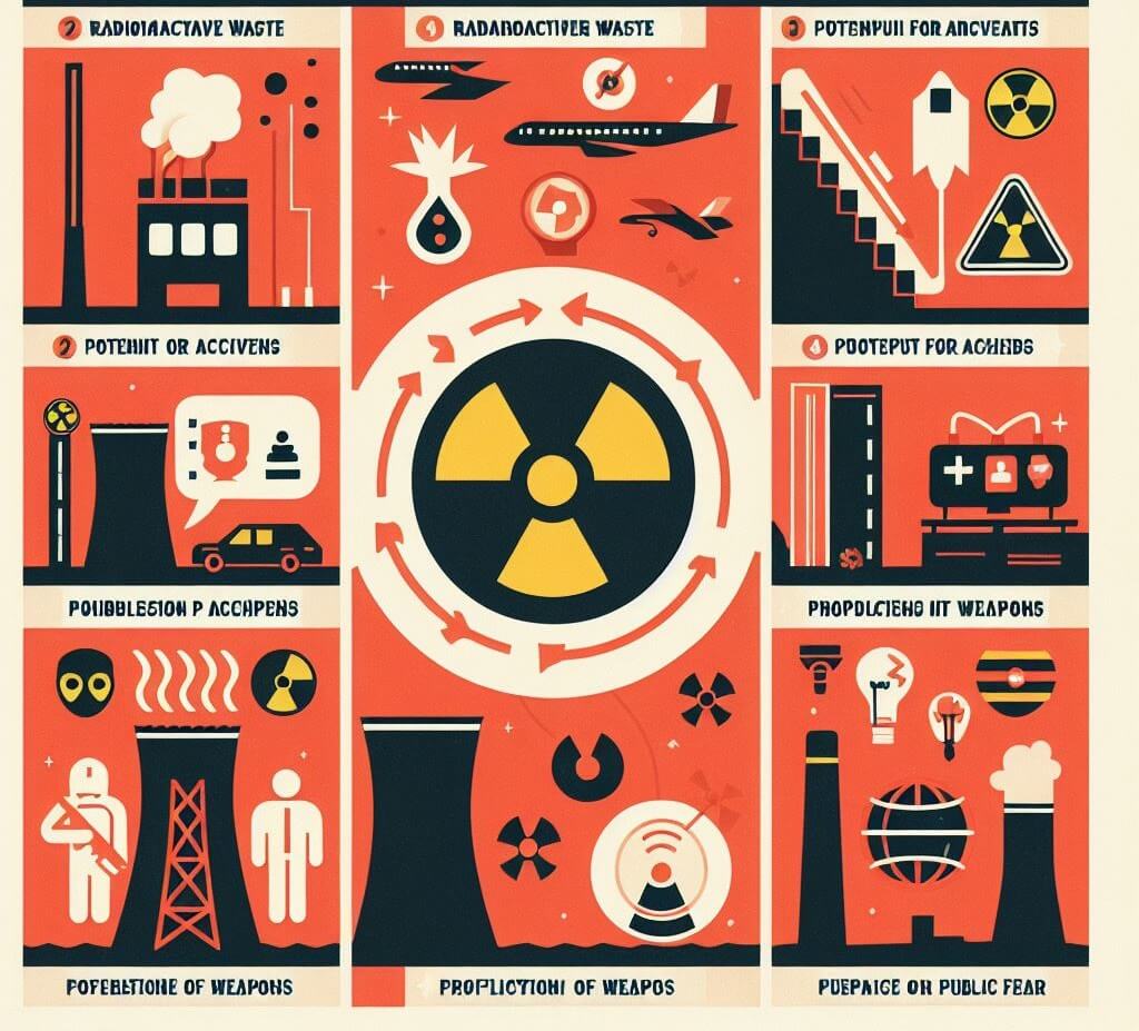 Desventajas de la energía nuclear