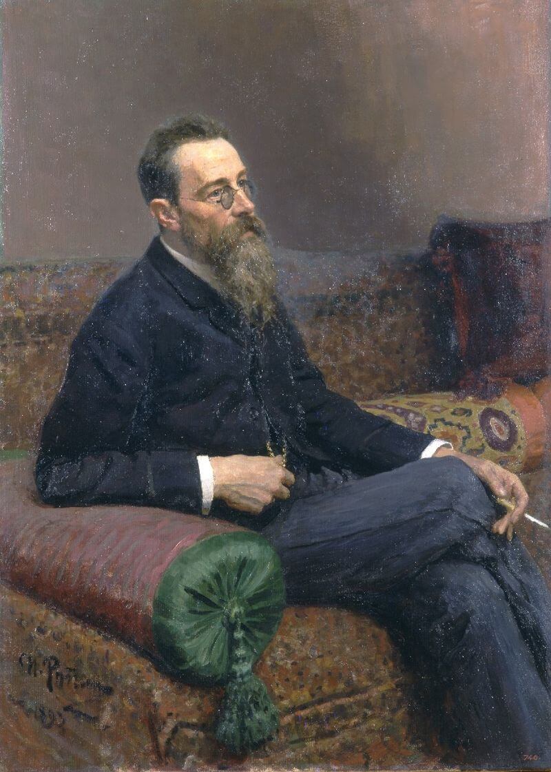 Nikolai Rimsky-Korsakov? (Compositor ruso)