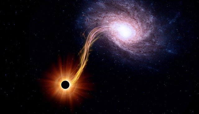 Cosas para experimentar en un viaje a un agujero negro