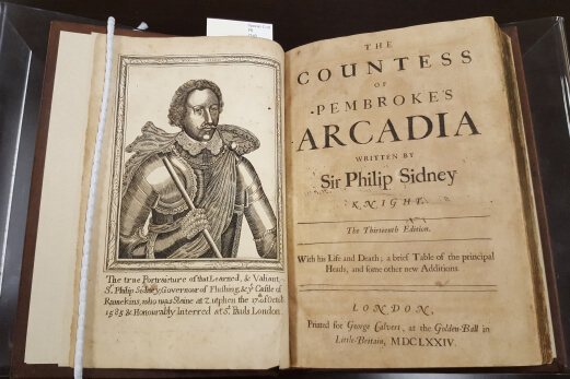 Reseña de Arcadia (Romance Pastoral) por Philip Sidney