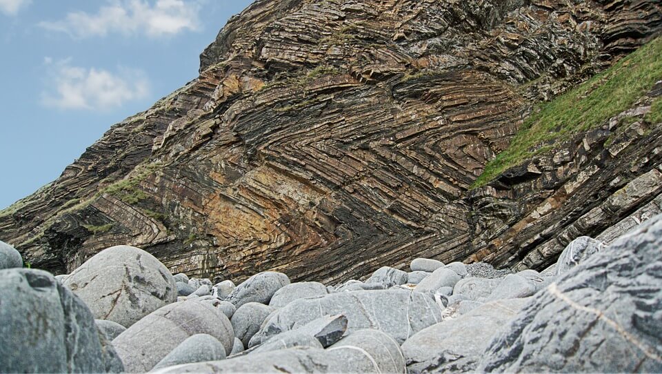 Formación y tipos de pliegues (geología)