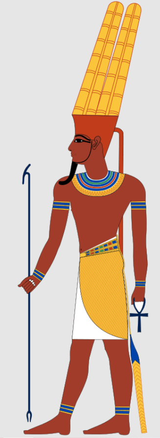 Hechos del dios egipcio Amón