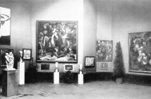 Salon d'Automne 1912, París, obras expuestas por Kupka, Modigliani, Csaky, Picabia, Metzinger, Le Fauconnier
