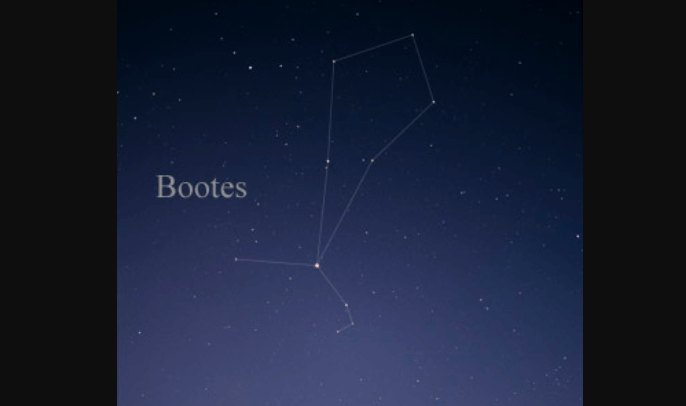 Información sobre la constelación del pastor (Boötes): su ubicación y leyenda