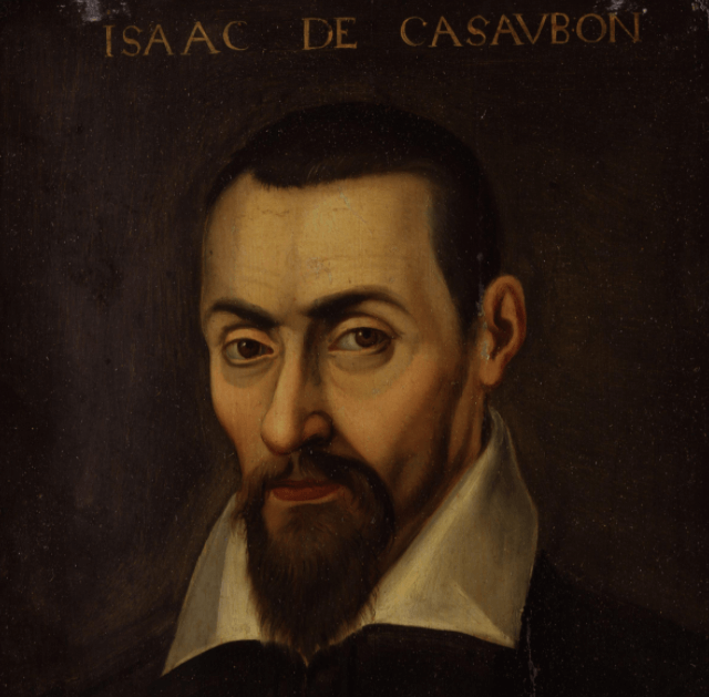 Isaac Casaubon - Académico clásico suizo
