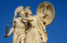 Datos de la diosa griega Atenea