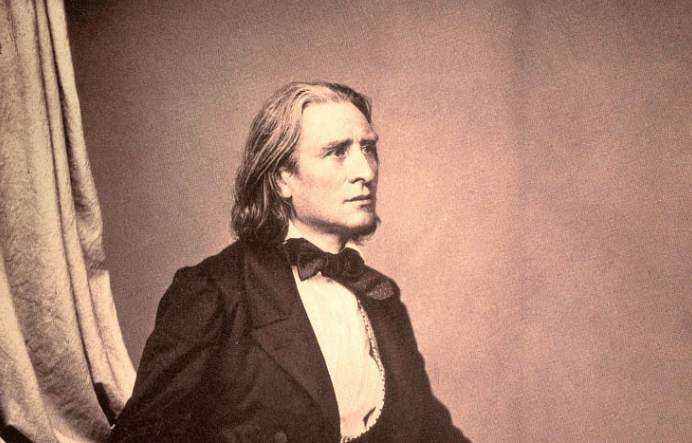 Franz Liszt (compositor y pianista húngaro)