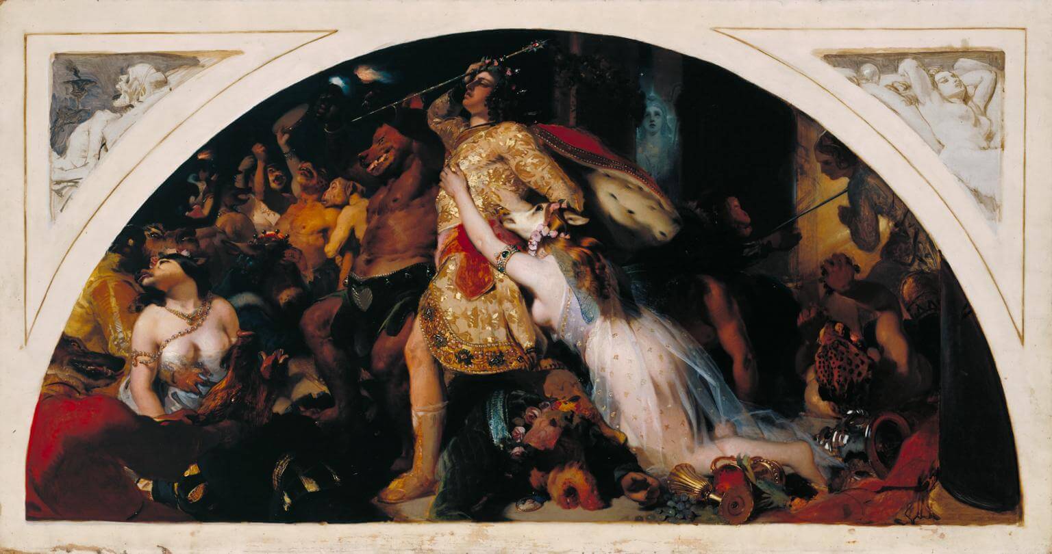 La derrota de Comus, por Sir Edwin Henry Landseer, 1843 (Tate)