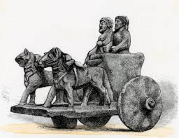 ¿Cómo se transportan las personas en tiempos prehistóricos? Transporte en tiempos prehistóricos
