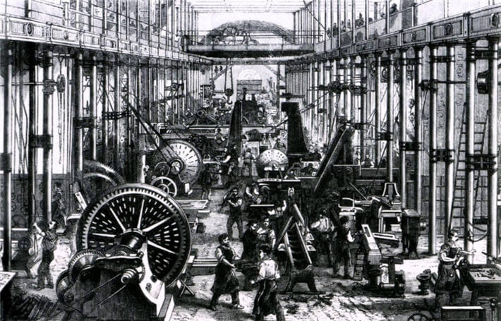 ¿Cuál es la importancia de la revolución industrial?