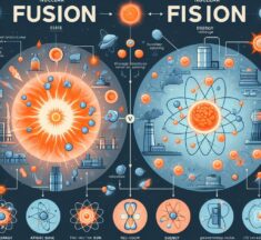 ¿Cuáles son las Diferencias entre Fusión y Fisión?