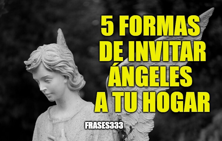 5 formas de invitar ángeles a tu hogar