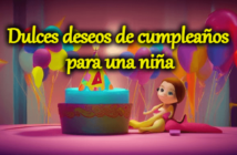 Dulces Deseos de Cumpleaños para Niñas, Mensajes Cariñosos para Celebrar sus Años Especiales