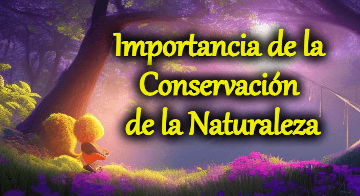 Importancia de la Conservación de la Naturaleza