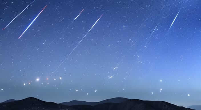 Lluvia de meteoros de las Perseidas