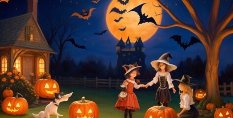 Feliz Halloween Tardío: Mensajes, Citas y Refranes para Celebrar la Diversión de Halloween