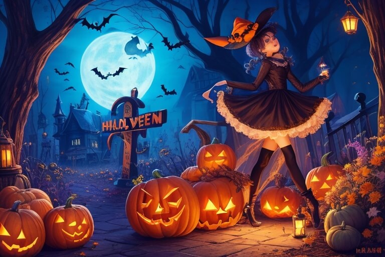 Mensajes y Deseos de Halloween para Profesores