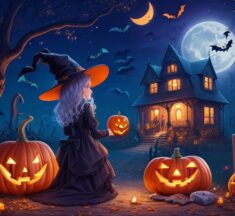 Mensajes Creativos, Chistes Hilarantes y el Espíritu Festivo de Halloween