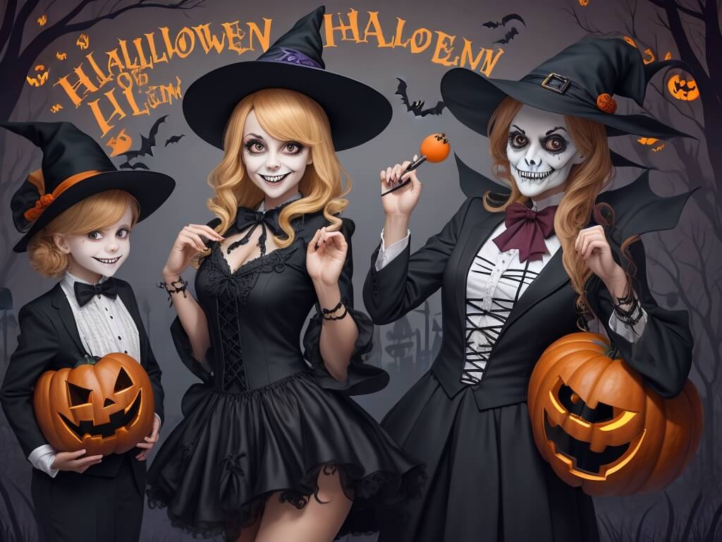 Mensajes de Halloween para Clientes